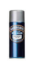 Hammerite metallmaling sølv glatt 400 ml